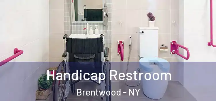 Handicap Restroom Brentwood - NY
