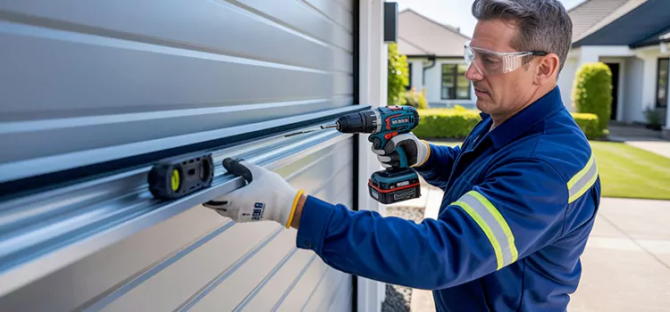 What Makes a Garage Door Go Off Track in Brentwood, New York?