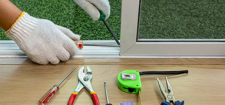 Sliding Door Track Replacement in Brentwood, NY
